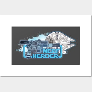 Nerf Herder... Posters and Art